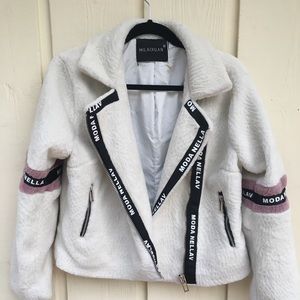 Bomber Teddy Jacket